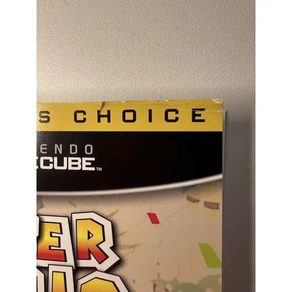 Paper Mario: The Thousand Year Door (Players Choice GameCube) CASE ONLY NO GAME!